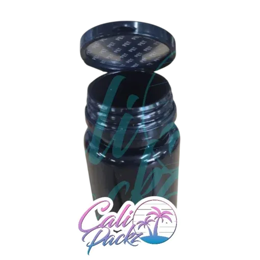 premium 3.5g plain tamper seal 75ml plastic jars