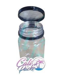 premium 3.5g plain tamper seal 75ml plastic jars
