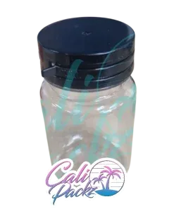 premium 3.5g plain tamper seal 75ml plastic jars