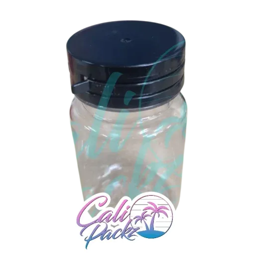 premium 3.5g plain tamper seal 75ml plastic jars