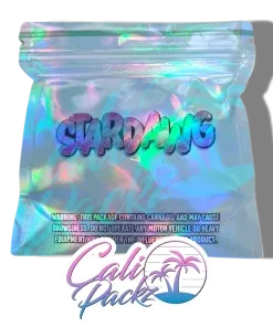 stardawg cali pack 3.5g mylar bag