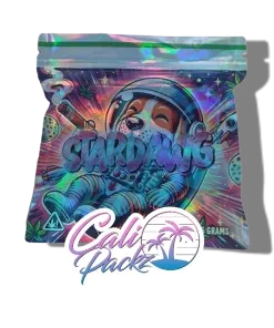 stardawg cali pack 3.5g mylar bag