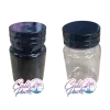 premium 3.5g plain tamper seal 75ml plastic jars
