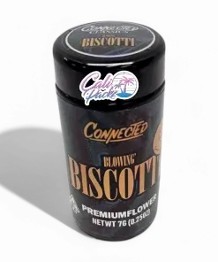 connected blowing biscotti 7g glass jar label set