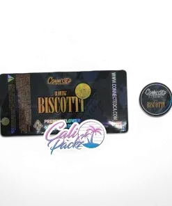 connected blowing biscotti 7g glass jar label set