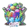 gelatti die cut cali pack 3.5g mylar bag