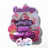 cannatique white raz gelato die cut cali pack 3.5g mylar bag