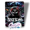 black zushi cali pack 3.5g mylar bag