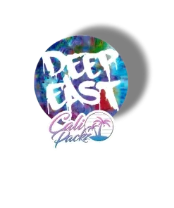 deep east y kiki glass jar label set 3.5g