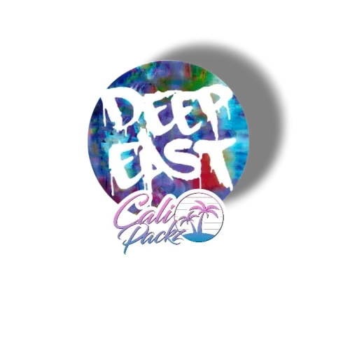 deep east y kiki glass jar label set 3.5g