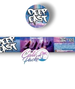 deep east zoap glass jar label set 3.5g