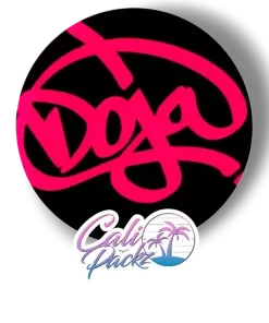 doja futura candy jar label set 3.5g