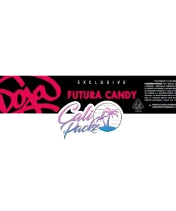 doja futura candy jar label set 3.5g
