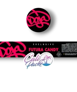 doja futura candy jar label set 3.5g