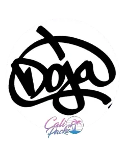 doja gelonade jar label set 3.5g