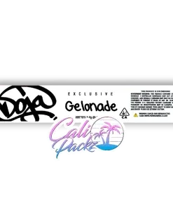 doja gelonade jar label set 3.5g