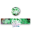 doja honey dew jar label set 3.5g