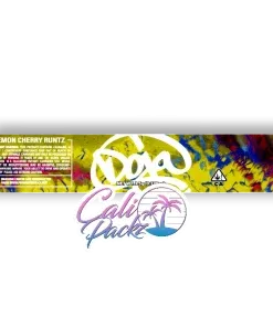 doja lemon cherry runtz jar label set 3.5g