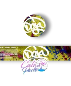 doja lemon cherry runtz jar label set 3.5g