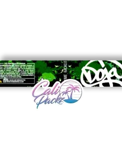 doja lime sickle jar label set 3.5g