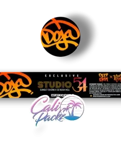 doja studio 54 jar label set 3.5g