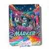 magic marker cali pack 3.5g mylar bag