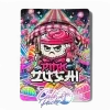 pink zushi cali pack 3.5g mylar bag