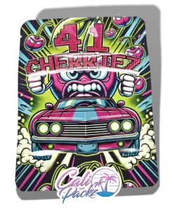 41 cherriez 3.5g mylar bags – exotic drop packaging for a standout strain