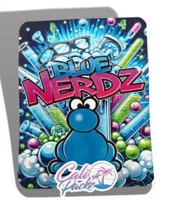 blue nerdz 3.5g mylar bags – premium packaging for blue nerdz strain