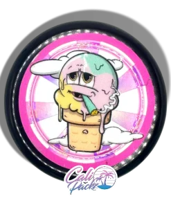 bubble gum push pop 7g jar