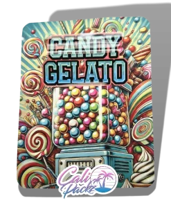 candy gelato 3.5g mylar bags