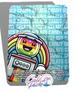 candy gelato 3.5g mylar bags