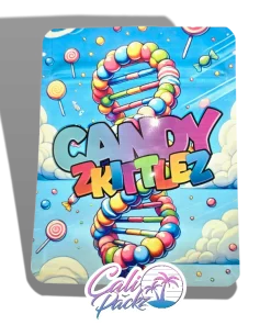 candy zkittlez mylar bags custom 3.5g mylar bags