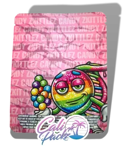 candy zkittlez mylar bags custom 3.5g mylar bags