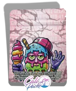 gelato 41 3.5g mylar bags