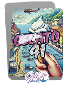 gelato 41 3.5g mylar bags
