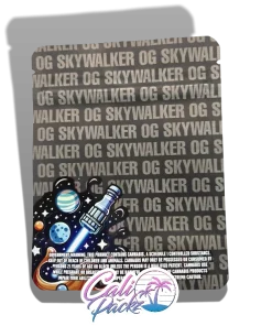 skywalker og 3.5g mylar bags