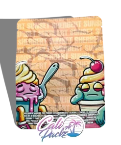 sunset sherbet 3.5g mylar bags