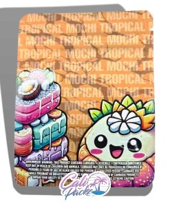 tropical moch mylar bags