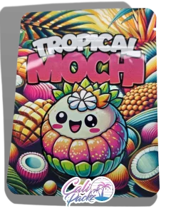 tropical moch mylar bags