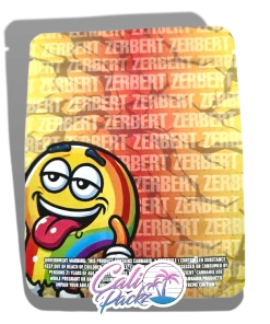 zerbert mylar bags