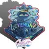 don merfos leyendaz die cut mylar bags