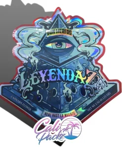 don merfos leyendaz die cut mylar bags