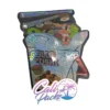 blue zushi 3.5g mylar bags