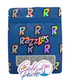 razzles candemia 3.5g mylar bags