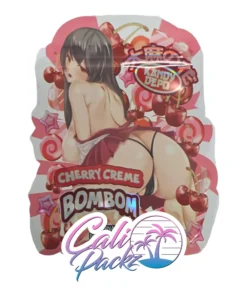 kandy depo cherry crème bombom 3.5g mylar bags