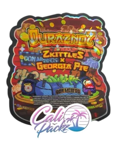 don merfos duraznoz 3.5g mylar bags 2025