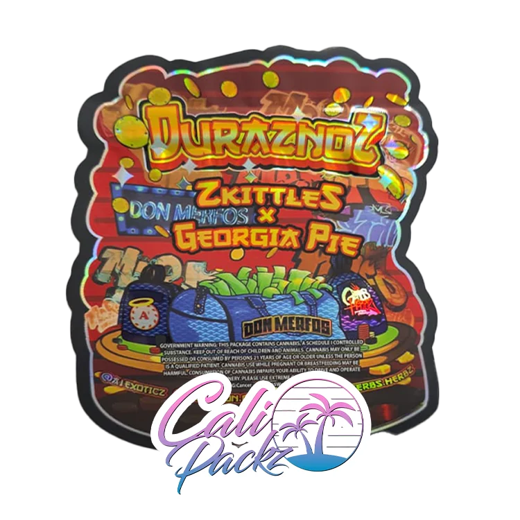 don merfos duraznoz 3.5g mylar bags 2025