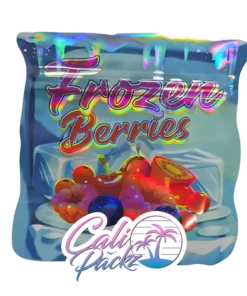 frozen berries 3.5g mylar bags