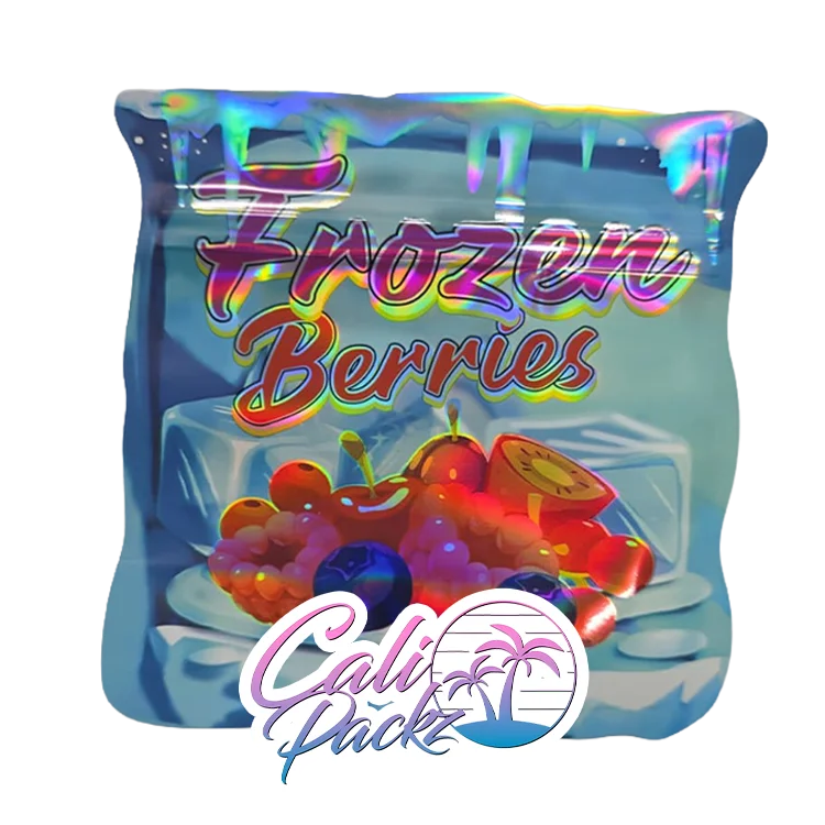 frozen berries 3.5g mylar bags
